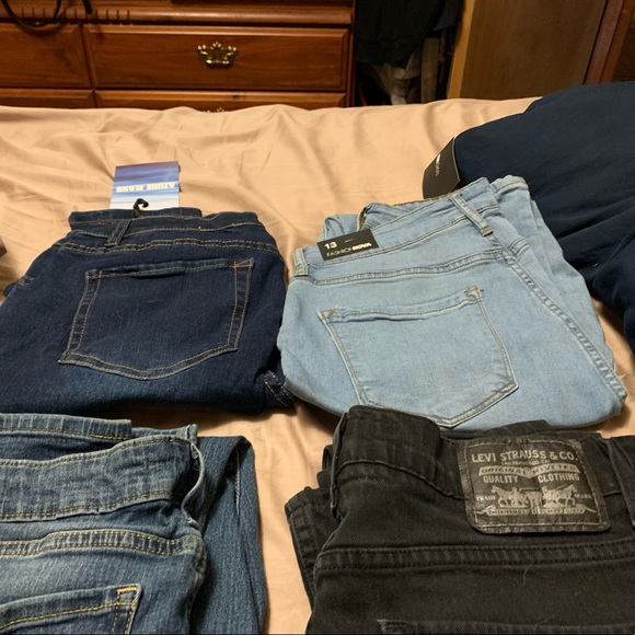 Jean BUNDLE. 11 pairs!! - Picture 6 of 9